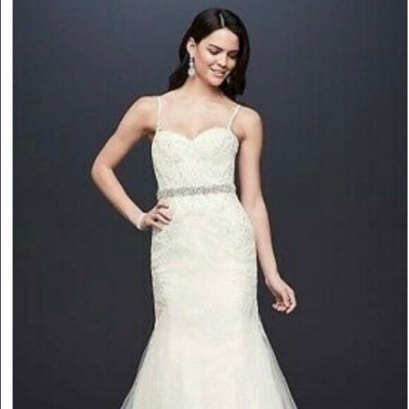 David’s Bridal Galina Signature Wedding Gown - Picture 1 of 6